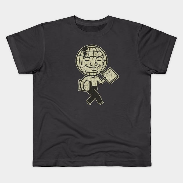 Orbit Magazine Kids T-Shirt by JCD666